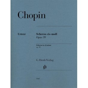 Chopin: Scherzo In C Sharp Minor Op 39 Piano