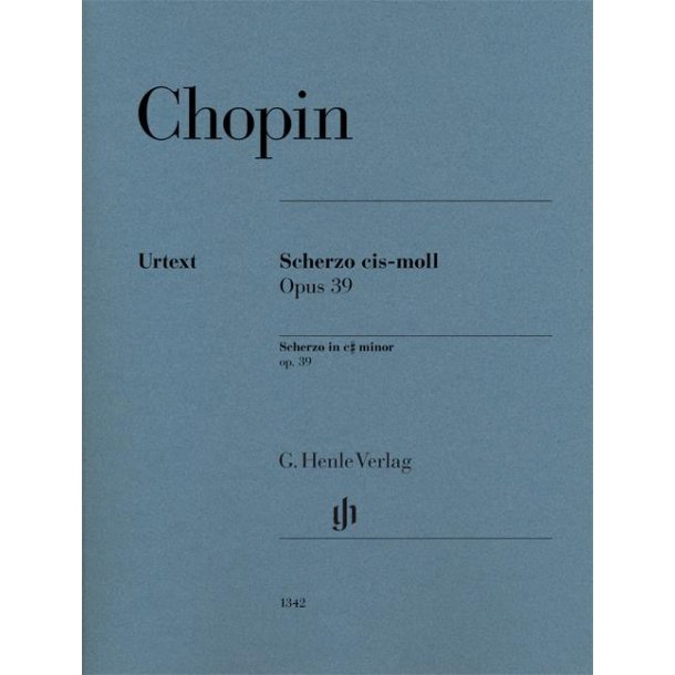 Chopin: Scherzo In C Sharp Minor Op 39 Piano