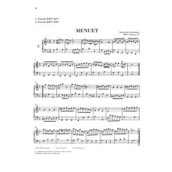 J.S. Bach: Notebook for Anna Magdalena Bach