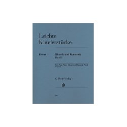 Easy Piano Music: Classical and Romantical Eras - Volume 1