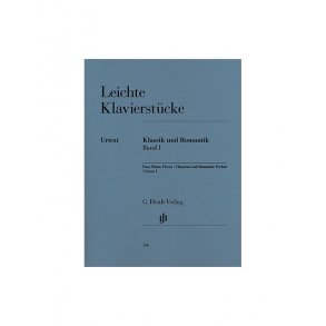 Easy Piano Music: Classical and Romantical Eras - Volume 1