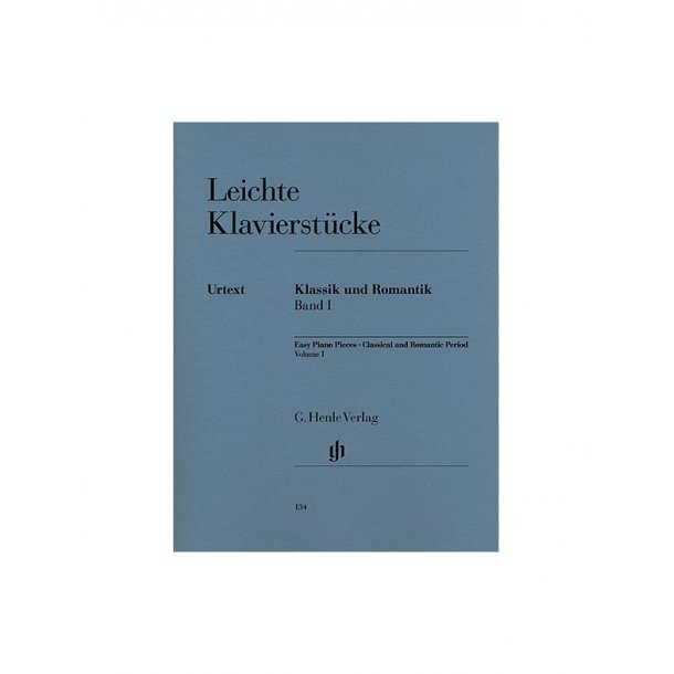 Easy Piano Music: Classical and Romantical Eras - Volume 1