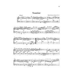 Easy Piano Music: Classical and Romantical Eras - Volume 1