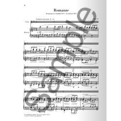 Anton&iacute;n Dvor&aacute;k: Romance In F Minor Op.11