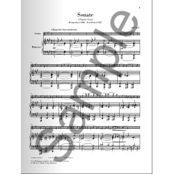 C&eacute;sar Franck: Violin Sonata In A