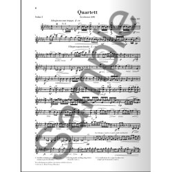 Anton&iacute;n Dvor&aacute;k: String Quartet In A Flat Op.105