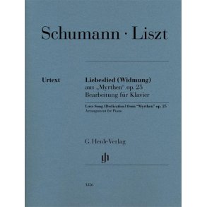 Schumann/Liszt: Liebeslied Love Song Widmung Dedication Piano