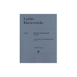 Easy Piano Pieces - Classical and Romantic Eras - Volume II