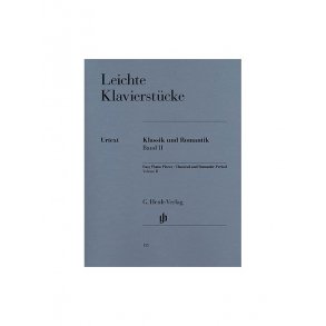 Easy Piano Pieces - Classical and Romantic Eras - Volume II