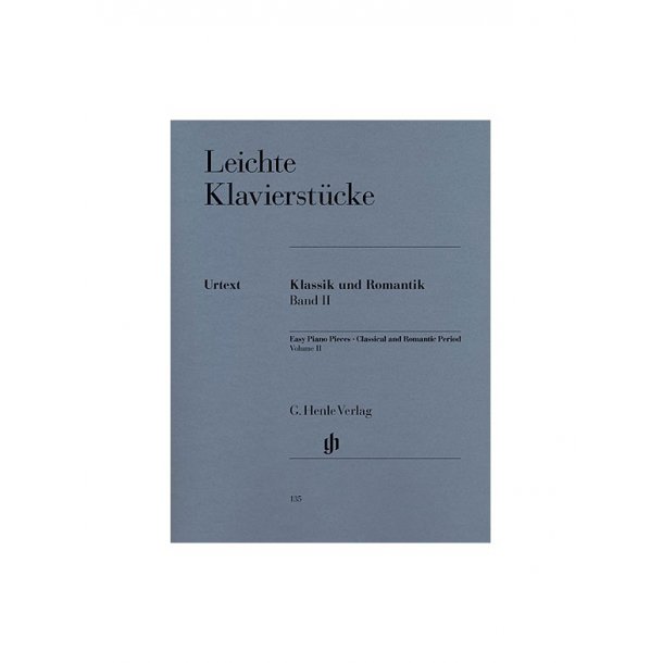 Easy Piano Pieces - Classical and Romantic Eras - Volume II