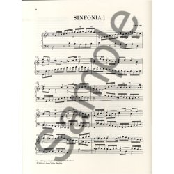 J.S. Bach: Sinfonias (Three Part Inventions)