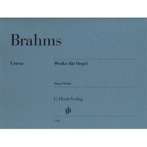 Brahms: Organ Works Urtext