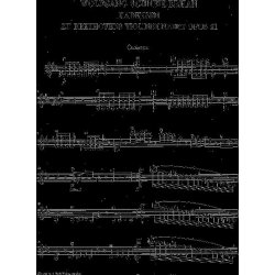 Beethoven: Violin Concerto D Op.61 Cadenzas (Henle Urtext Edition) - Piano Solo
