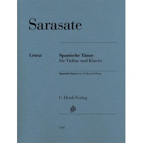 Pablo Sarasate: De Spanish Dances (Jost Peter) Violin/Piano