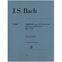 J. S. Bach: Capriccio Sopra La Lontananza Del Fratro Dilettissimo In B Flat BWV 992