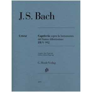 J. S. Bach: Capriccio Sopra La Lontananza Del Fratro Dilettissimo In B Flat BWV 992
