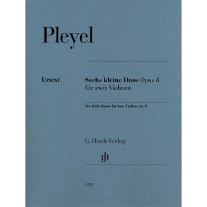 Sechs Kleine Duos Opus 8