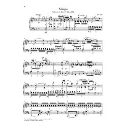 W.A. Mozart: Adagio In B Minor KV 540 (Henle Urtext Edition)