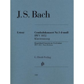 Harpsichord Concerto no. 1 in d minor BWV 1052