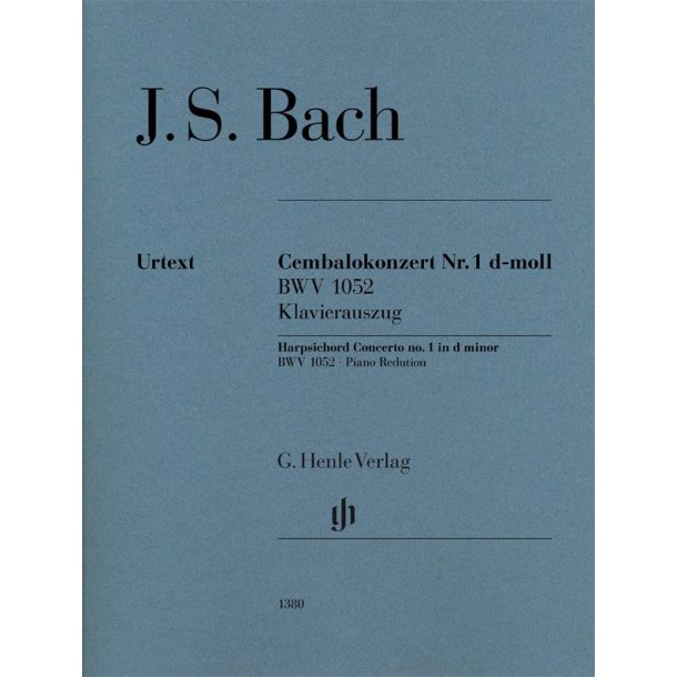 Harpsichord Concerto no. 1 in d minor BWV 1052