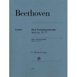 32 Variation Works WoO 64, 70, 77