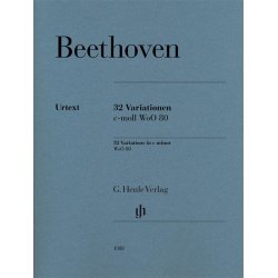 32 Variations In C-minor WoO 80