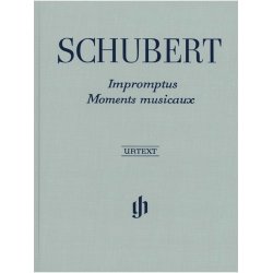 Franz Schubert: Impromptus And Moments Musicaux (Henle Urtext Edition) - Clothbound/Hardback
