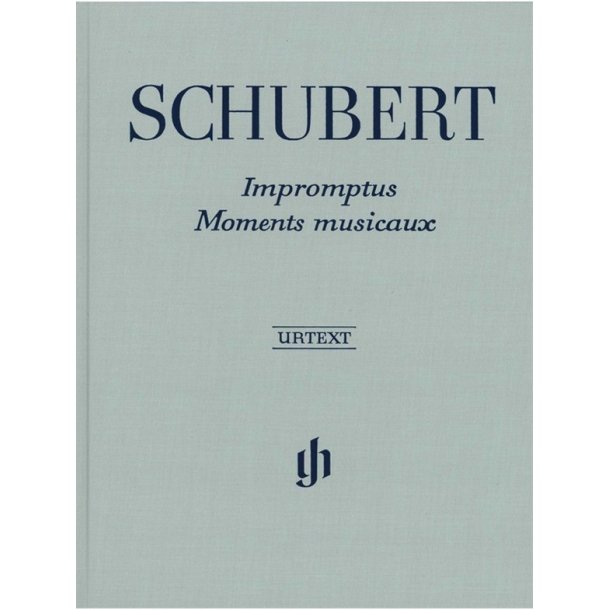 Franz Schubert: Impromptus And Moments Musicaux (Henle Urtext Edition) - Clothbound/Hardback