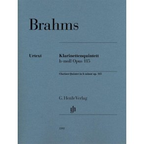 Quintet in b minor op. 115 : Quintet in b minor op. 115