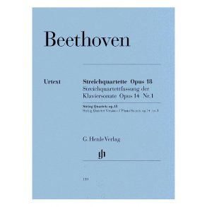 Beethoven: String Quartets Op.18 (Urtext)