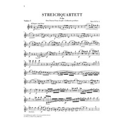 Beethoven: String Quartets Op.18 (Urtext)