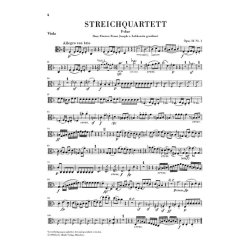 Beethoven: String Quartets Op.18 (Urtext)
