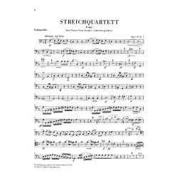 Beethoven: String Quartets Op.18 (Urtext)