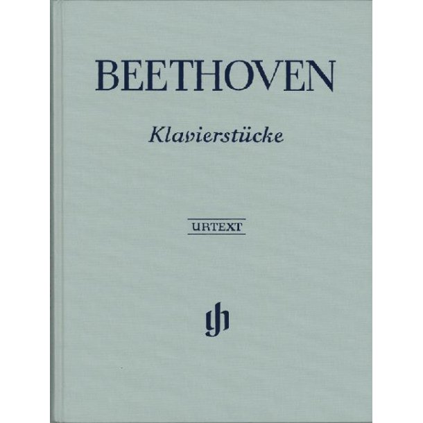 Ludwig van Beethoven: Piano Pieces