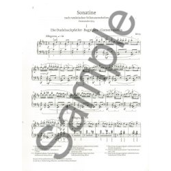 B&eacute;la Bart&oacute;k: Sonatina