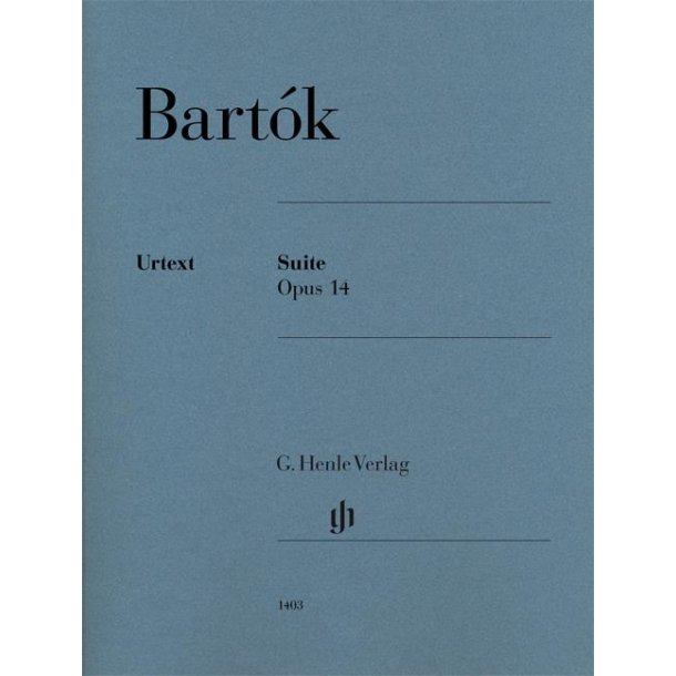 Bartok: Suite Op 14 Piano