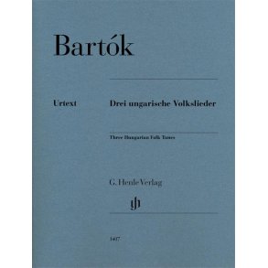 Three Hungarian Folk Tunes