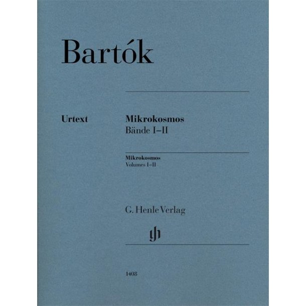 Bartok: Mikrokosmos Volume 1-2 Piano