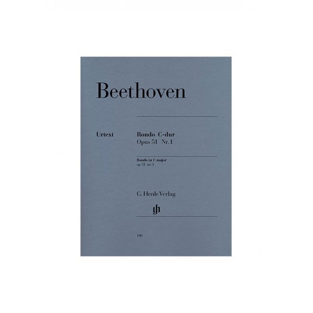 Ludwig Van Beethoven: Rondo In C Major Op.51 Nr.1