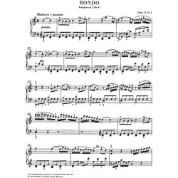 Ludwig Van Beethoven: Rondo In C Major Op.51 Nr.1