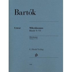 B&eacute;la Bart&oacute;k: Mikrokosmos, Volumes V-VI