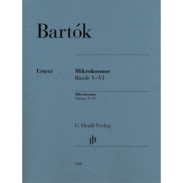 B&eacute;la Bart&oacute;k: Mikrokosmos, Volumes V-VI