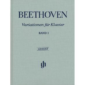Ludwig van Beethoven: Variations for Piano, Volume I