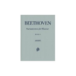 Ludwig van Beethoven: Piano Variations, Volume II