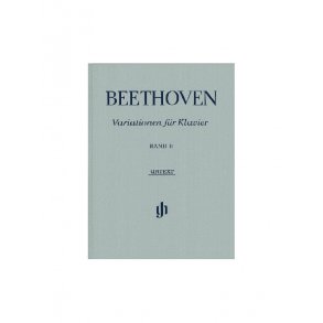 Ludwig van Beethoven: Piano Variations, Volume II