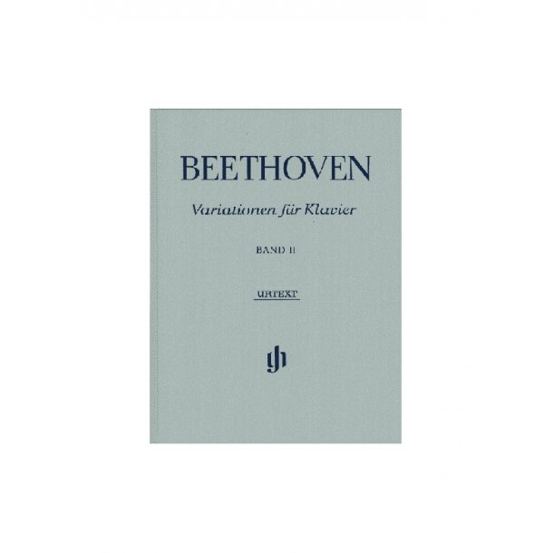 Ludwig van Beethoven: Piano Variations, Volume II