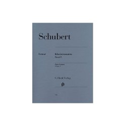 Franz Schubert: Piano Sonatas Book 1