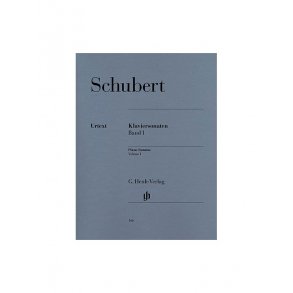 Franz Schubert: Piano Sonatas Book 1