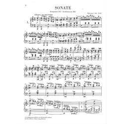 Franz Schubert: Piano Sonatas Book 1