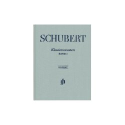 Franz Schubert: Klaviersonaten Band I